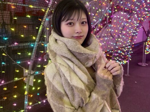 模特：#清野咲#